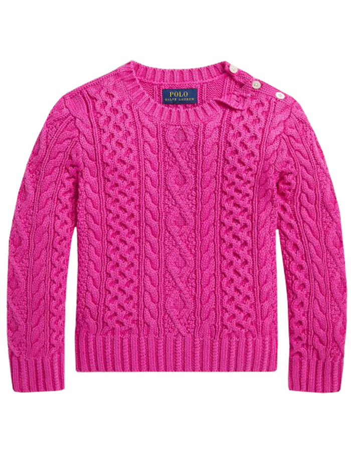 Pullover Pink & Purple Maglia