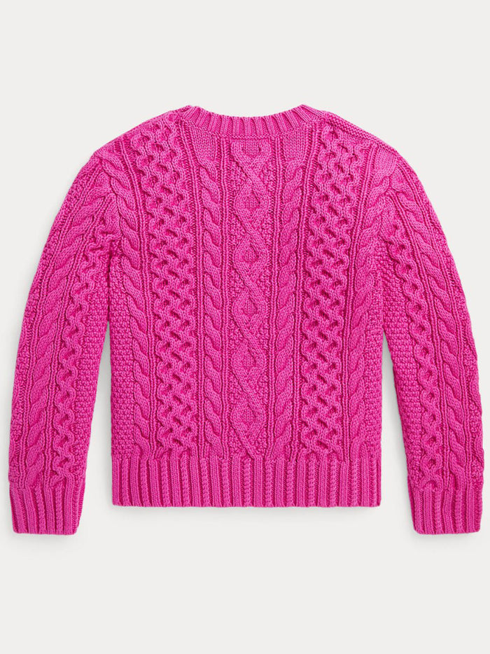 Pullover Pink & Purple Maglia
