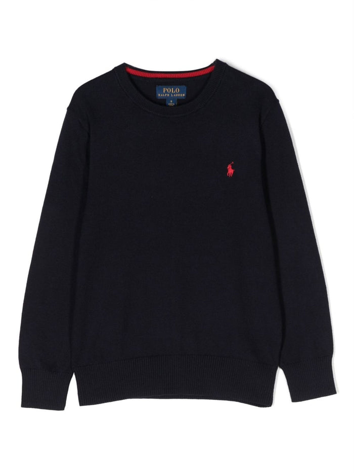 Pullover Blue Maglia