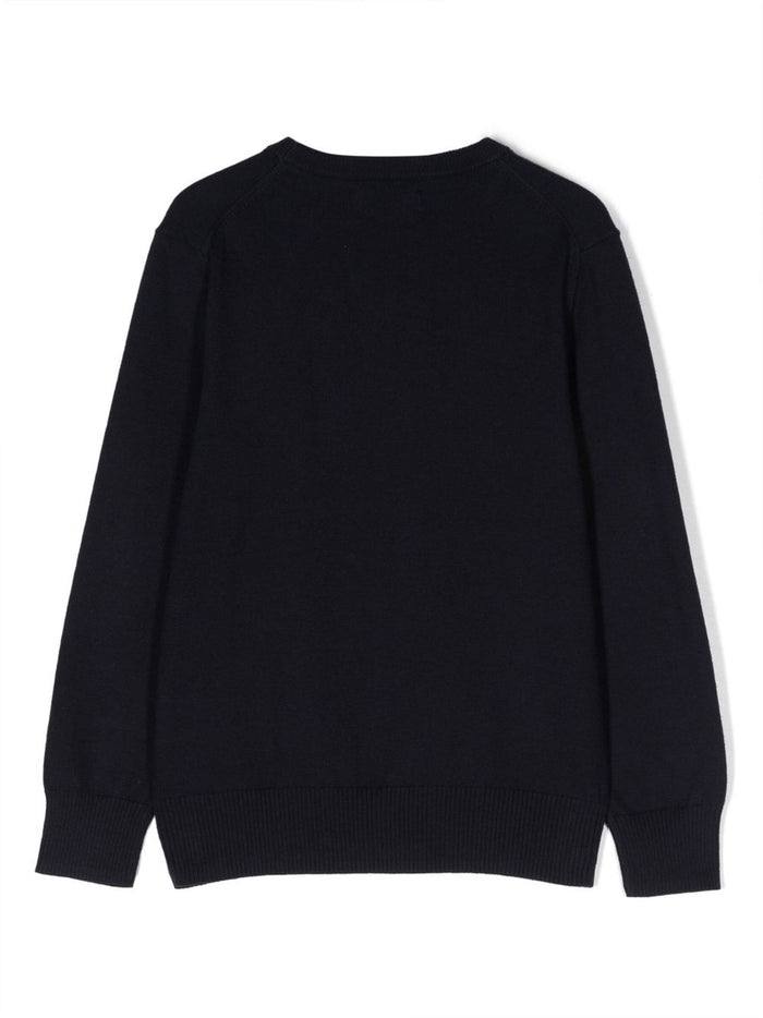 Pullover Blue Maglia