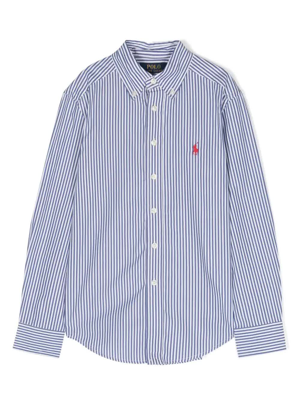 Camicia Sport Blue