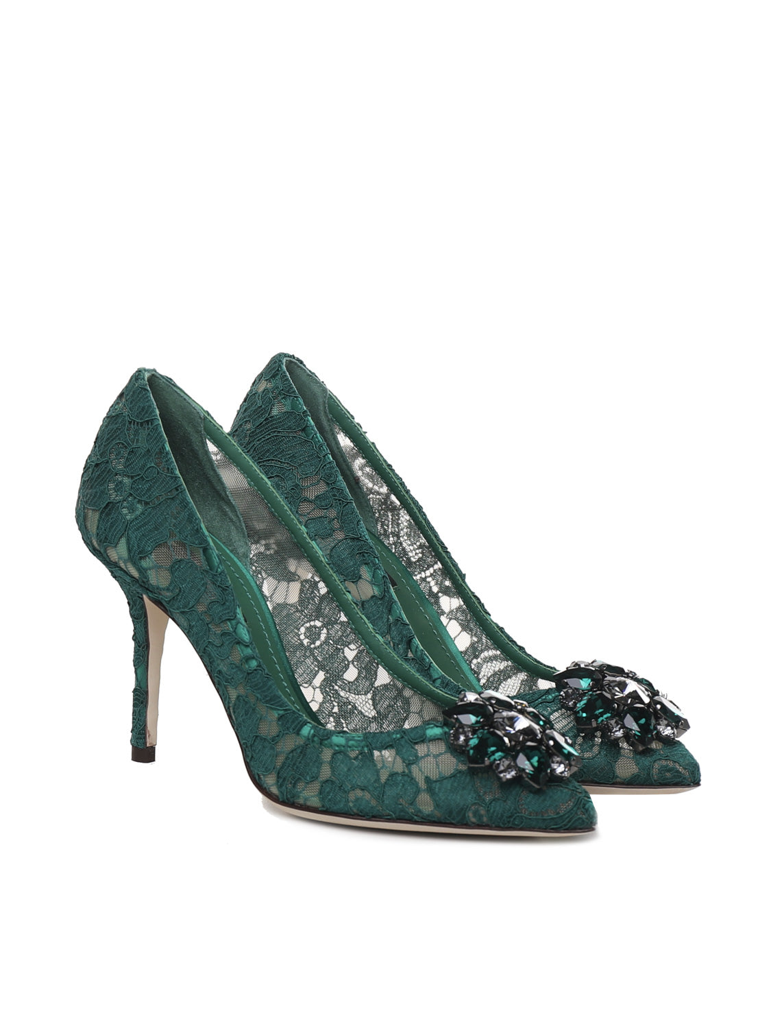 Dolce & Gabbana With Heel Bosco Rayon