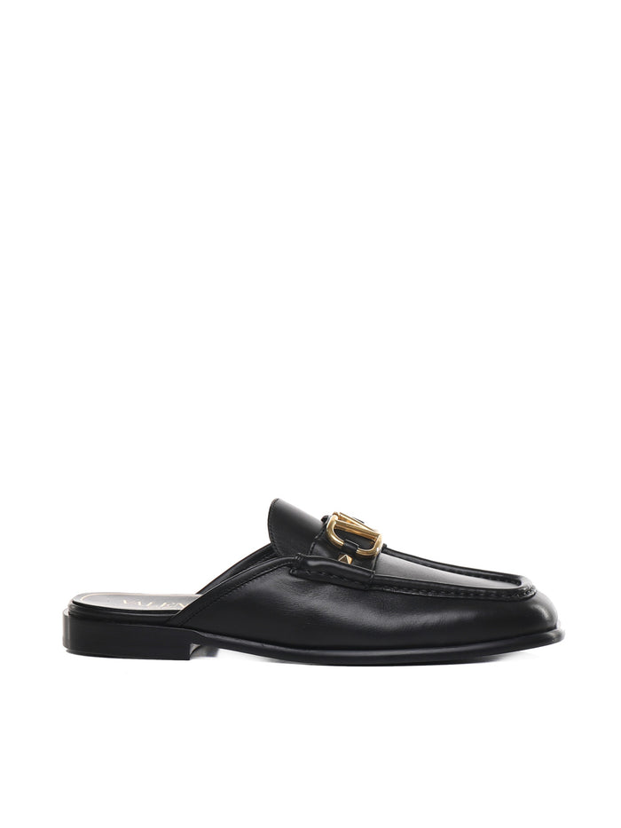 Valentino Garavani Sandals Black Calfskin