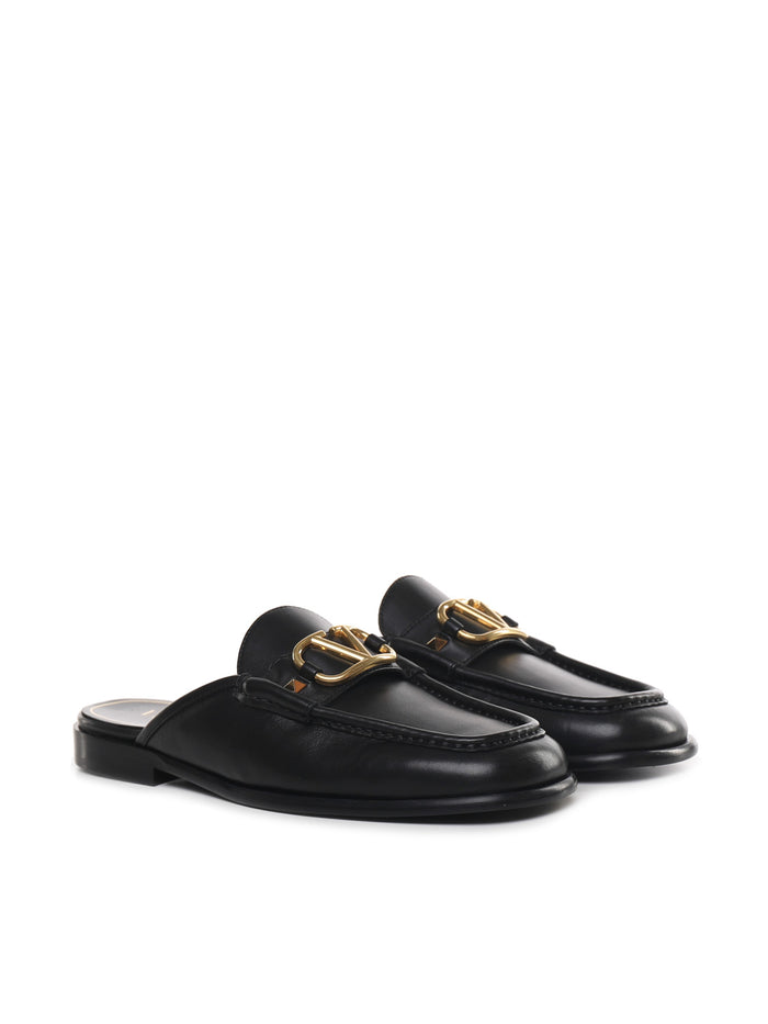 Valentino Garavani Sandals Black Calfskin