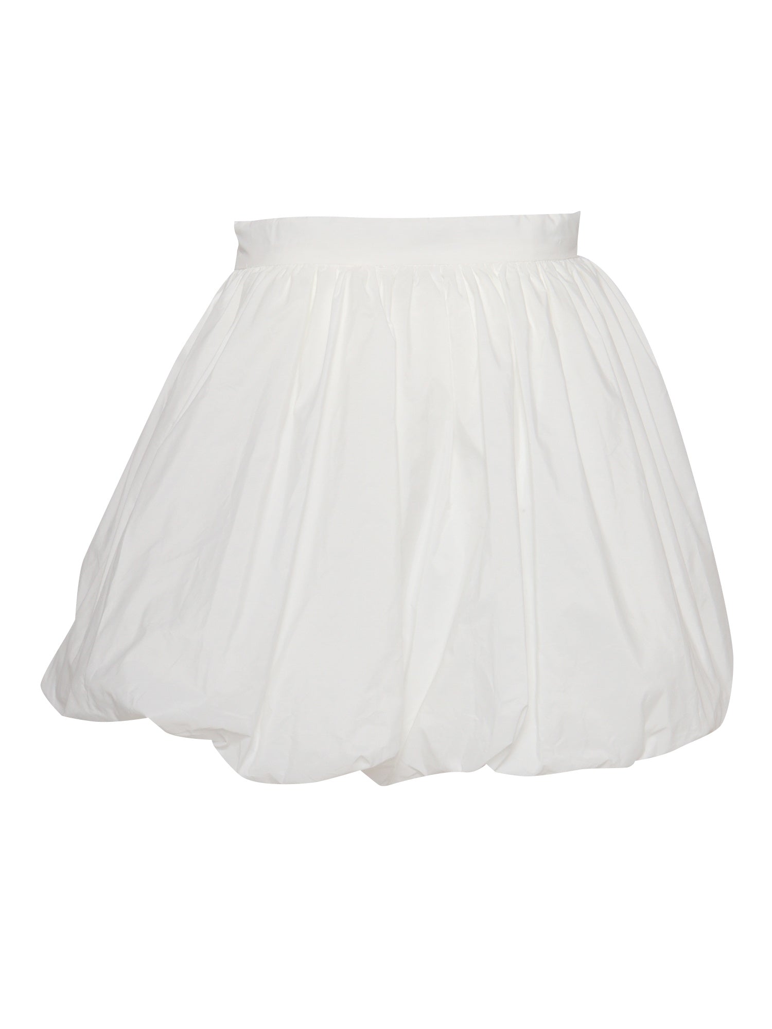 White Baloon Skirt