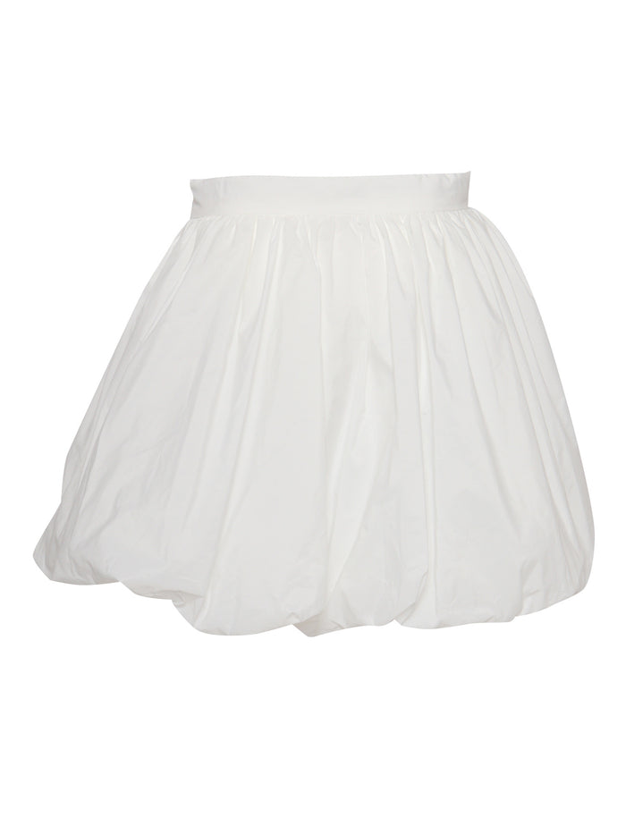 White Baloon Skirt