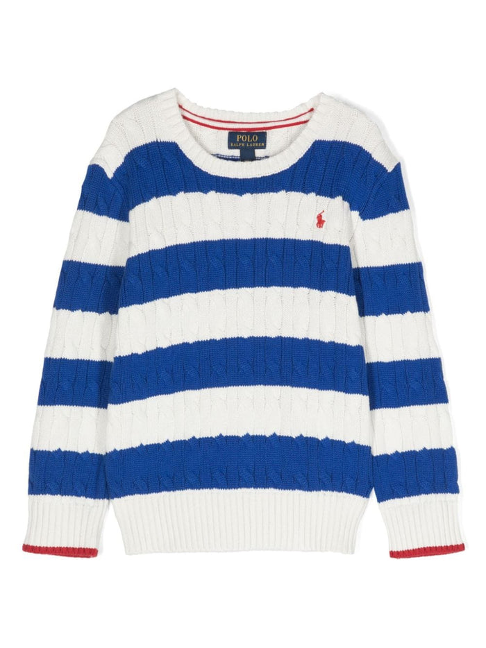 Pullover Blue Maglia