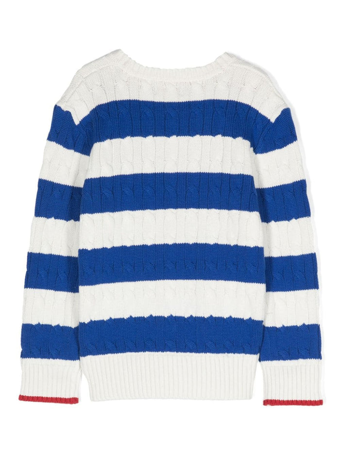 Pullover Blue Maglia