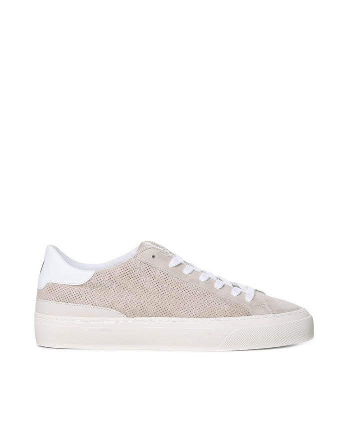 D.a.t.e. Sneakers Powder Beige Suede