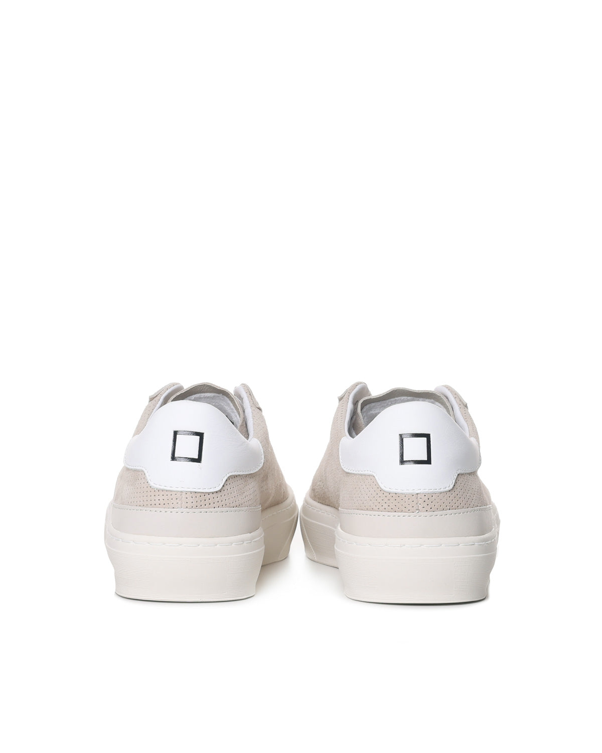 D.a.t.e. Sneakers Powder Beige Suede