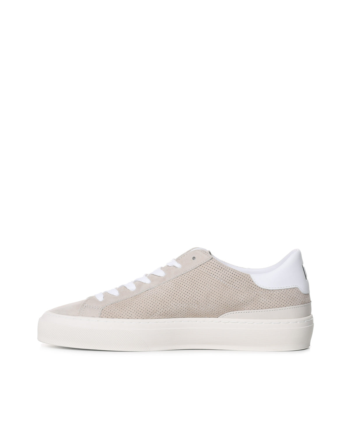 D.a.t.e. Sneakers Powder Beige Suede