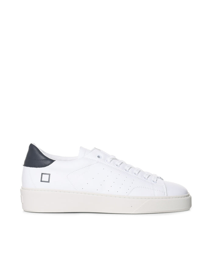 D.a.t.e. Sneakers White Leather