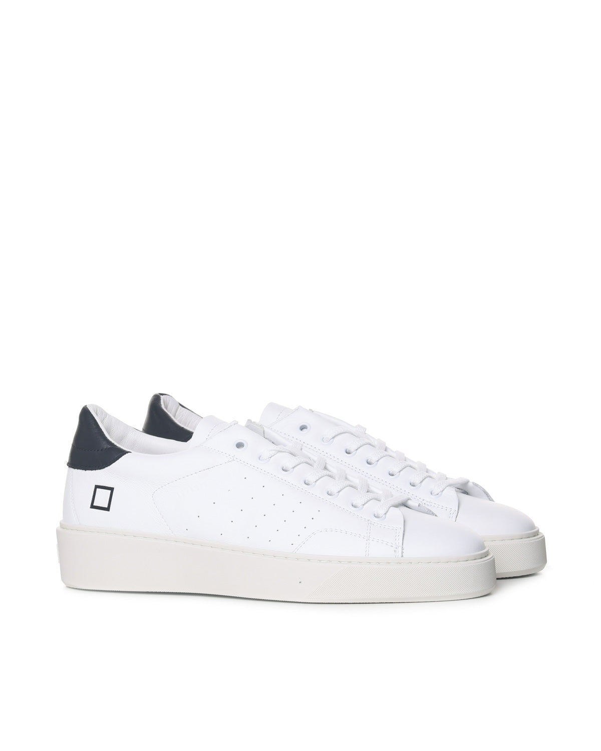 D.a.t.e. Sneakers White Leather