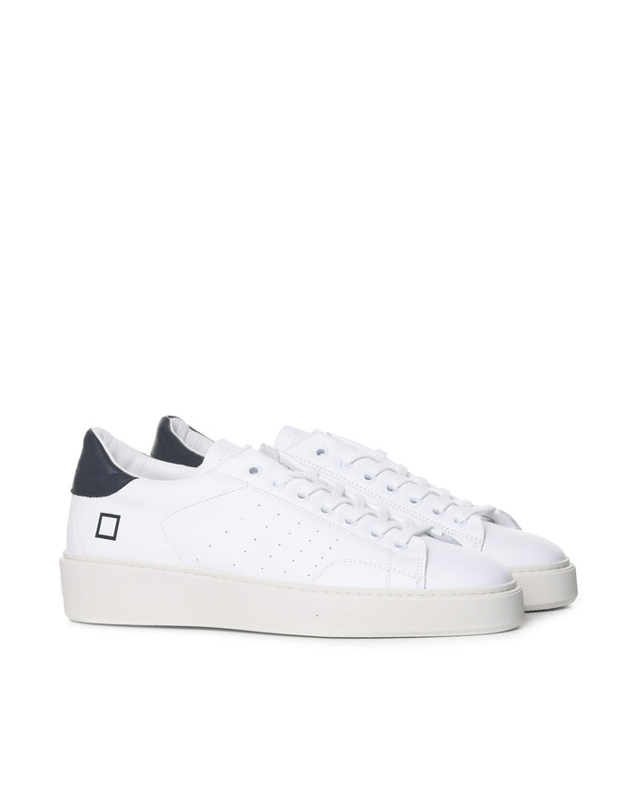 D.a.t.e. Sneakers White Leather