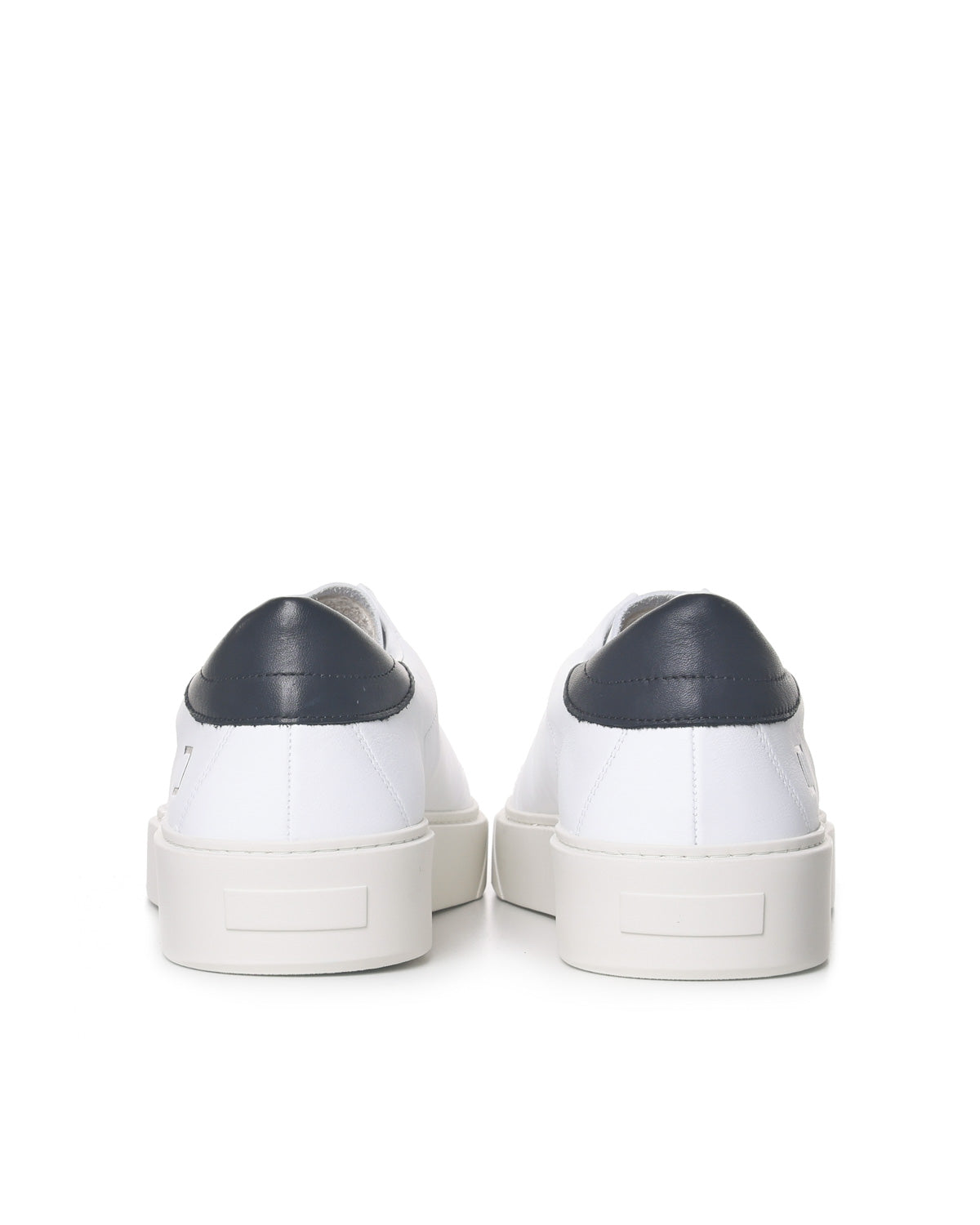 D.a.t.e. Sneakers White Leather