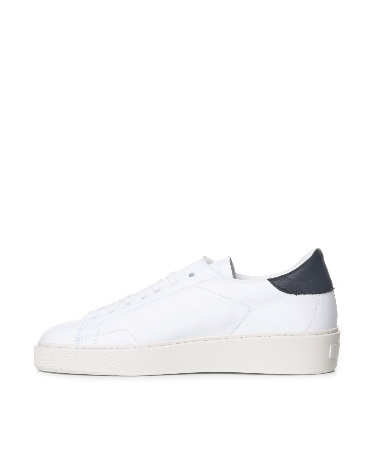 D.a.t.e. Sneakers White Leather