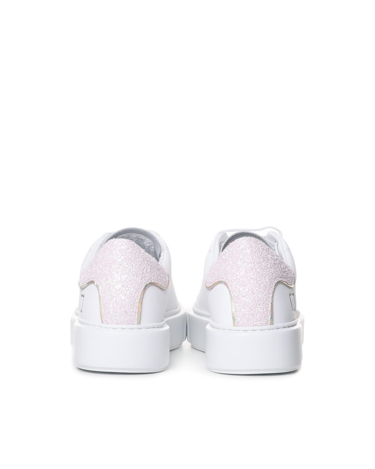 D.a.t.e. Sneakers White-pink Leather