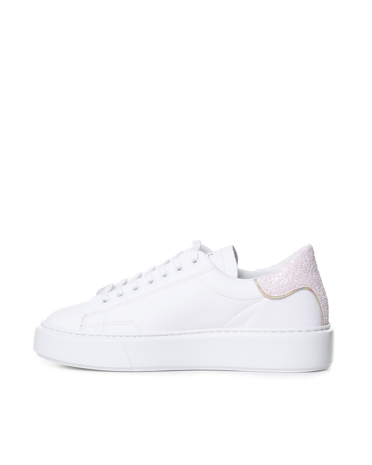 D.a.t.e. Sneakers White-pink Leather
