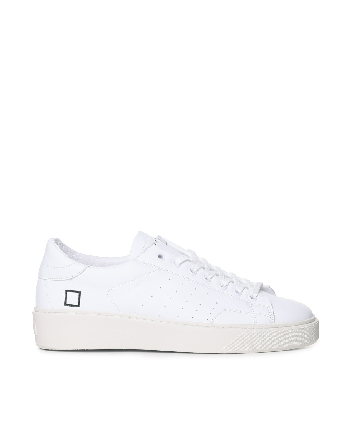 D.a.t.e. Sneakers White Leather