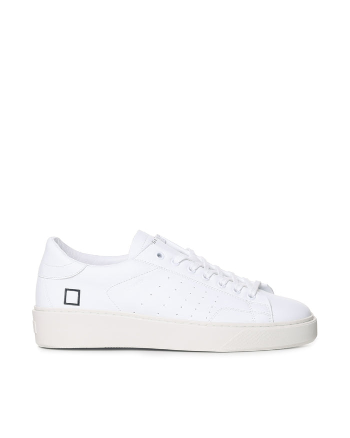 D.a.t.e. Sneakers White Leather