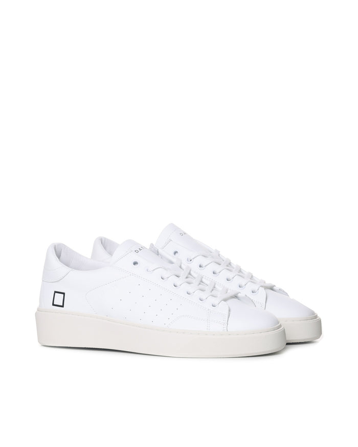 D.a.t.e. Sneakers White Leather