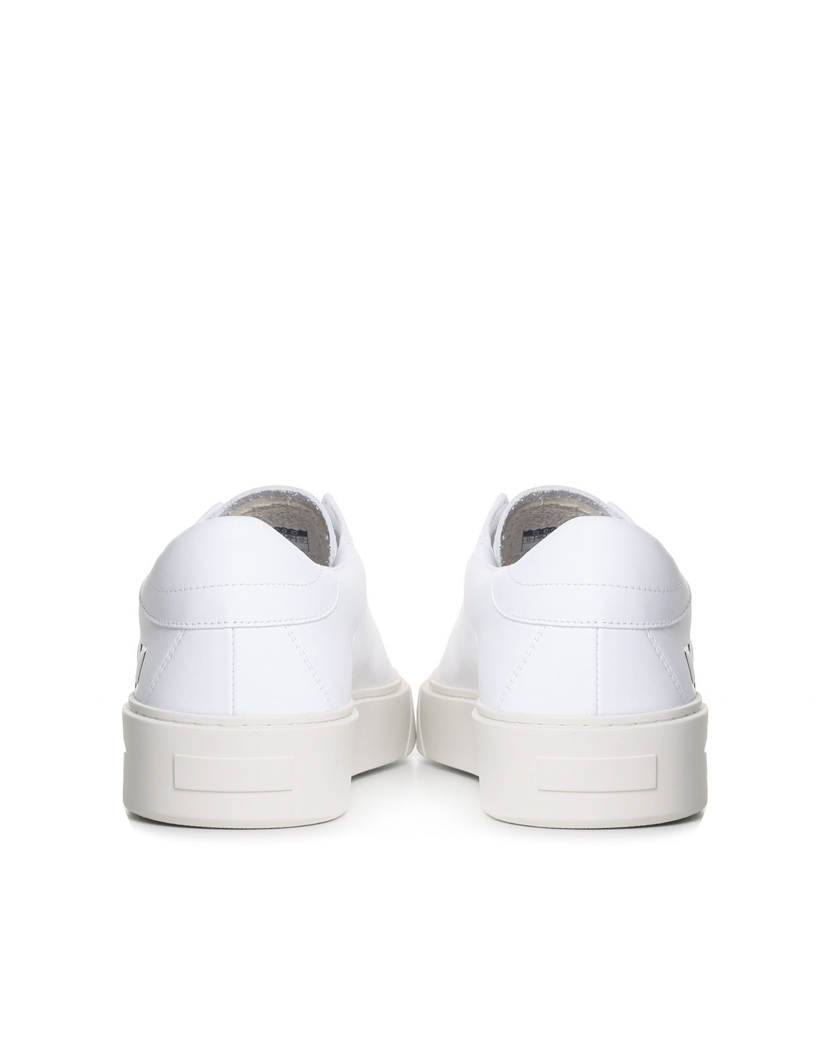 D.a.t.e. Sneakers White Leather