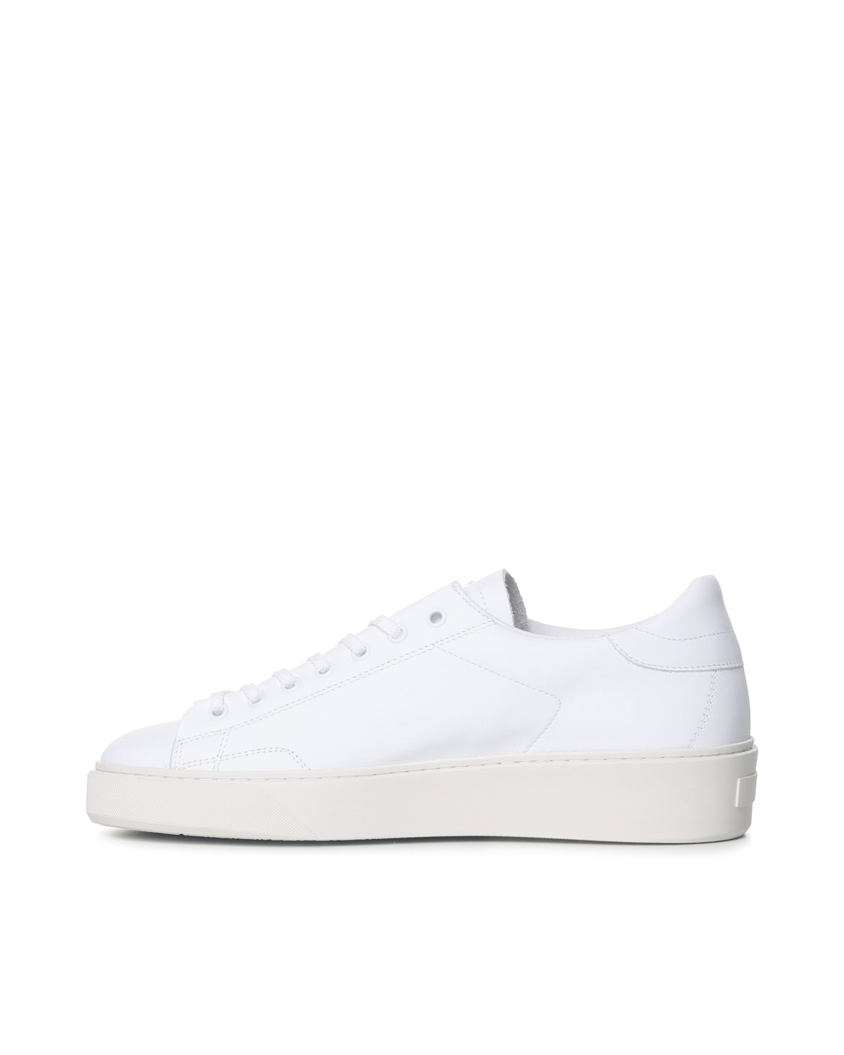 D.a.t.e. Sneakers White Leather