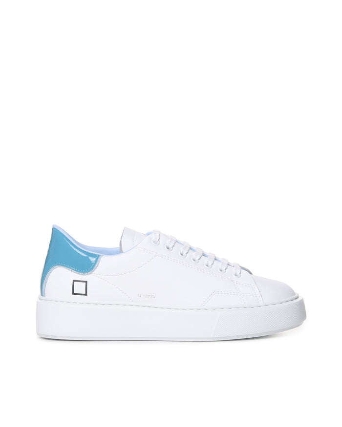 D.a.t.e. Sneakers White-sky Leather