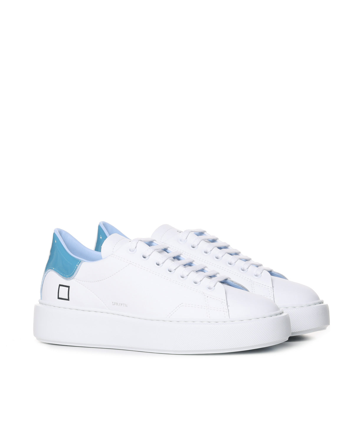 D.a.t.e. Sneakers White-sky Leather