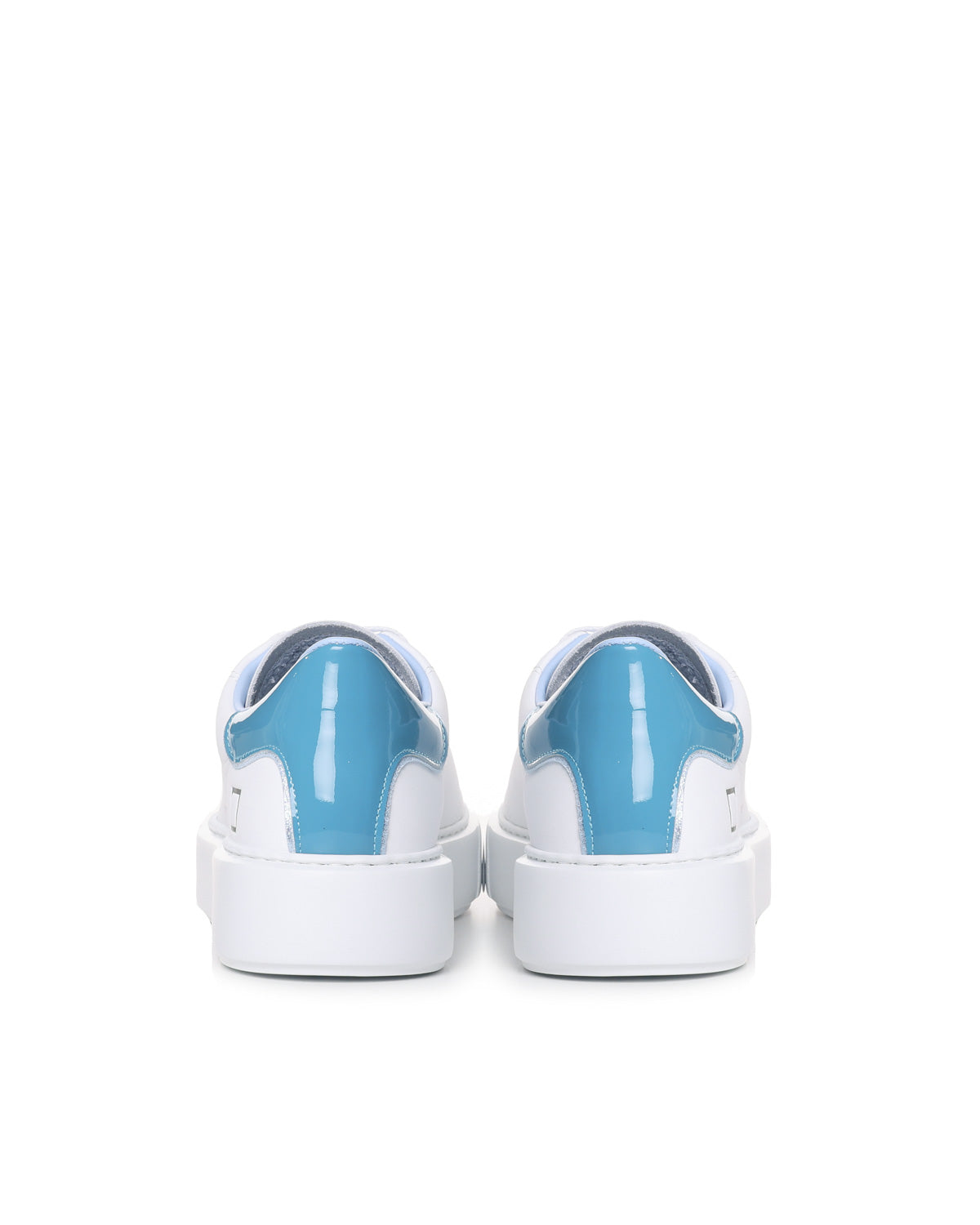 D.a.t.e. Sneakers White-sky Leather
