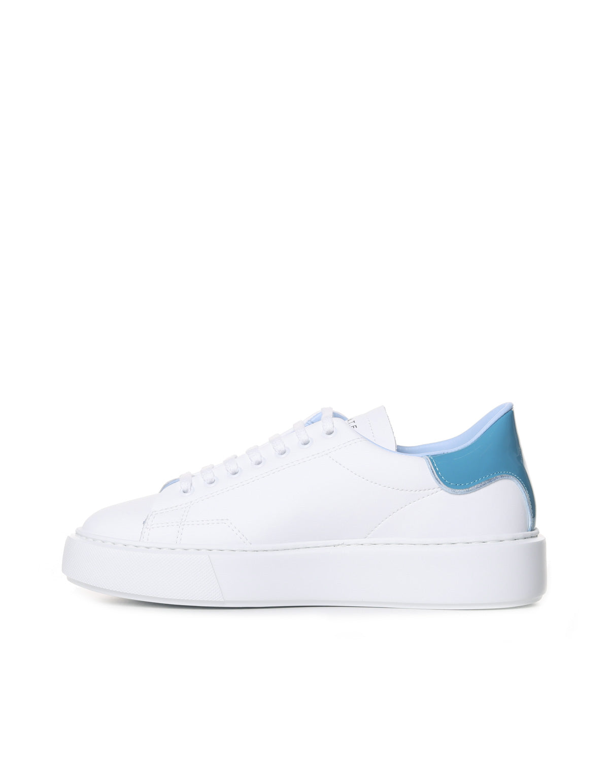 D.a.t.e. Sneakers White-sky Leather