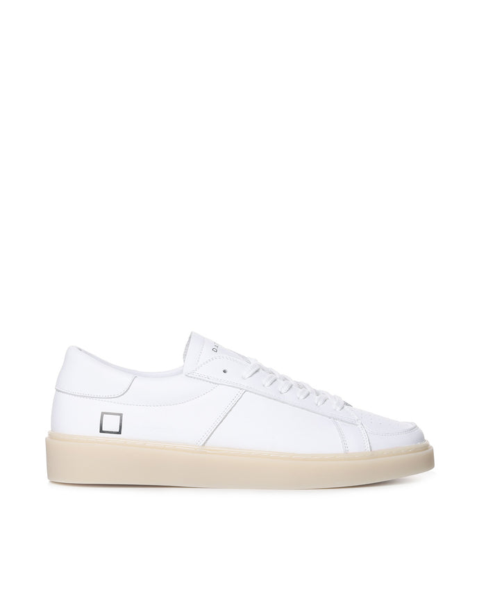 D.a.t.e. Sneakers White Leather