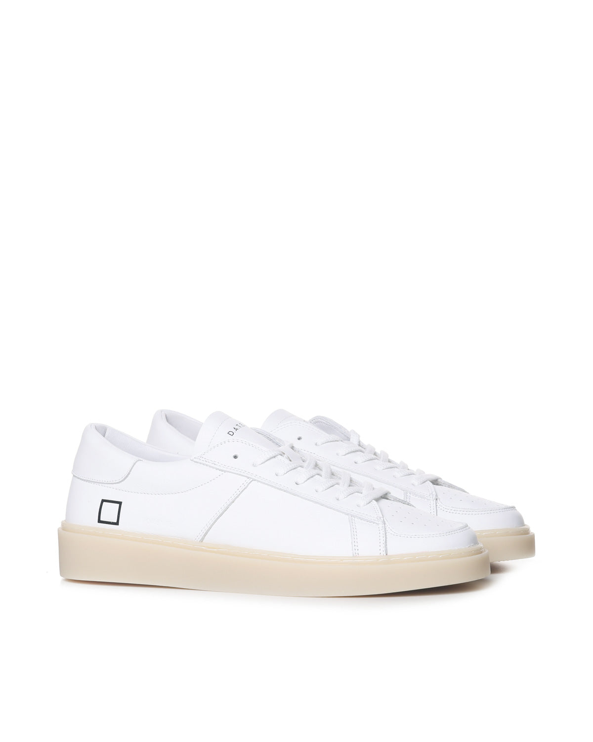 D.a.t.e. Sneakers White Leather