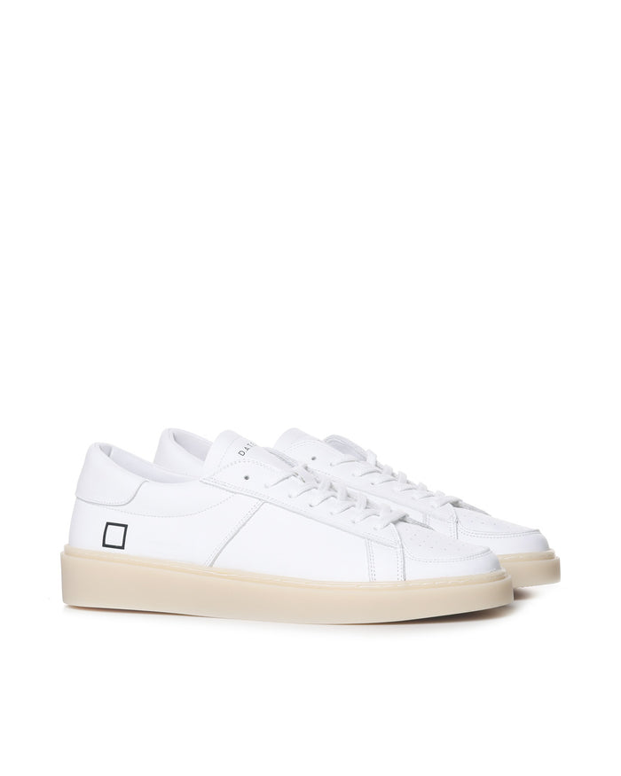 D.a.t.e. Sneakers White Leather