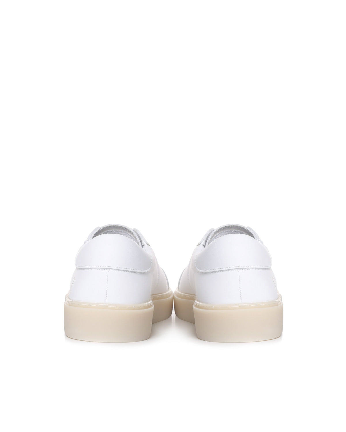 D.a.t.e. Sneakers White Leather