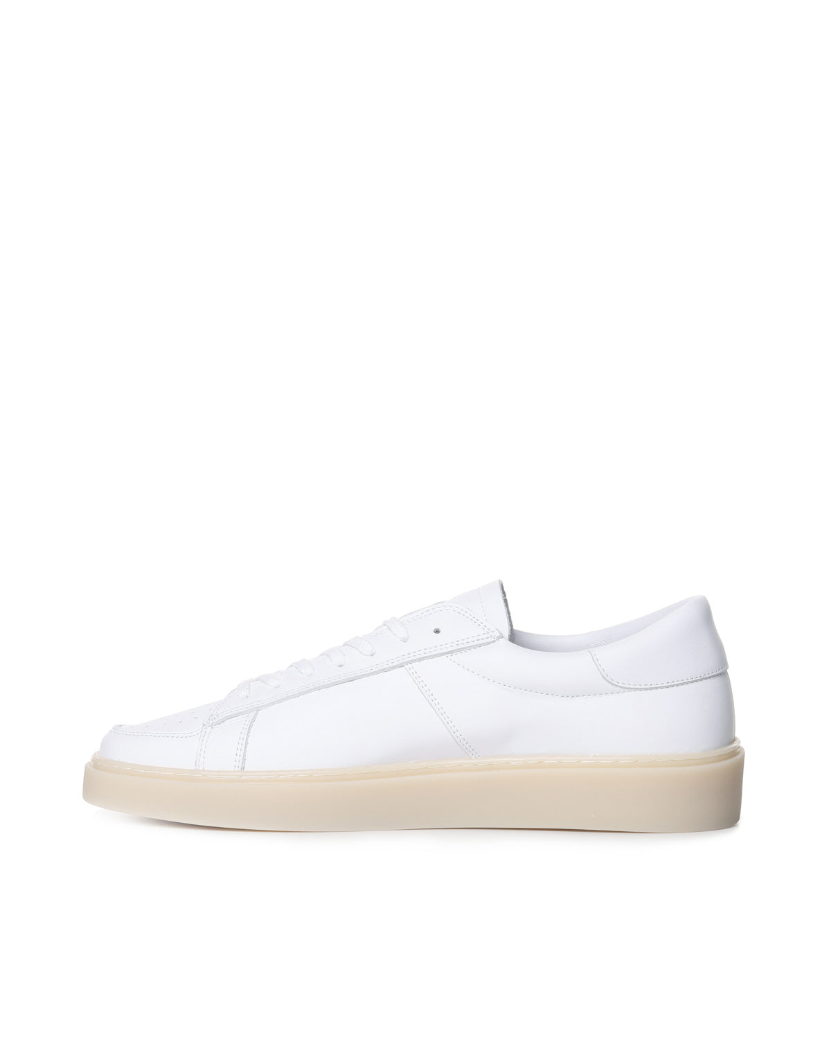 D.a.t.e. Sneakers White Leather