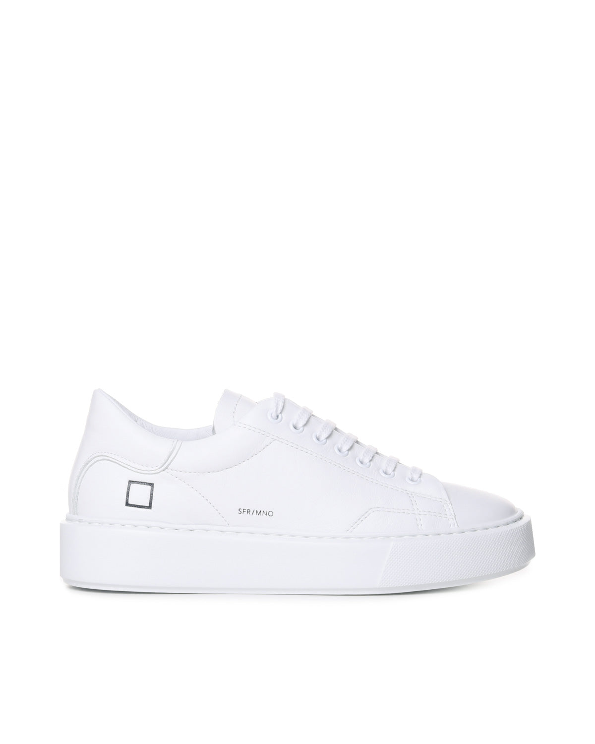 D.a.t.e. Sneakers White Leather
