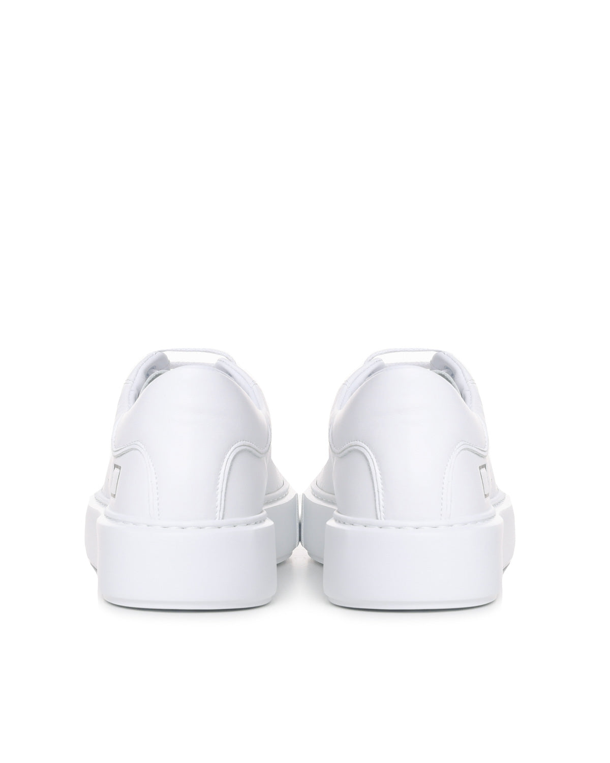 D.a.t.e. Sneakers White Leather