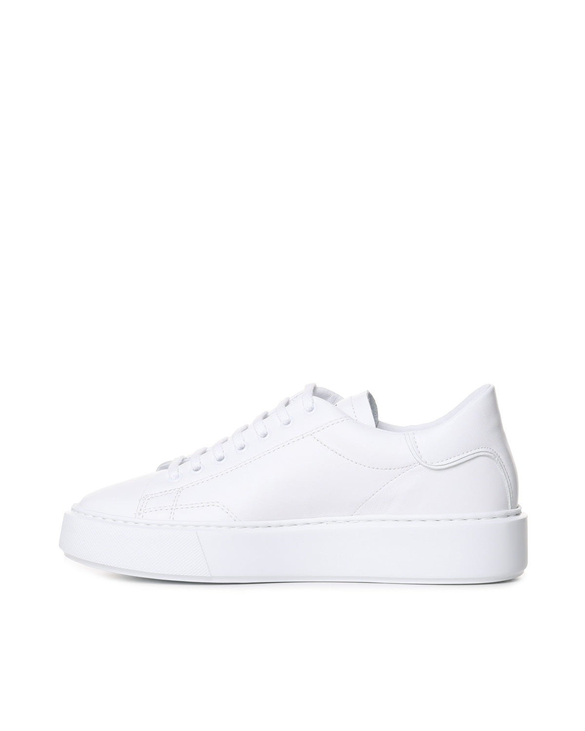 D.a.t.e. Sneakers White Leather