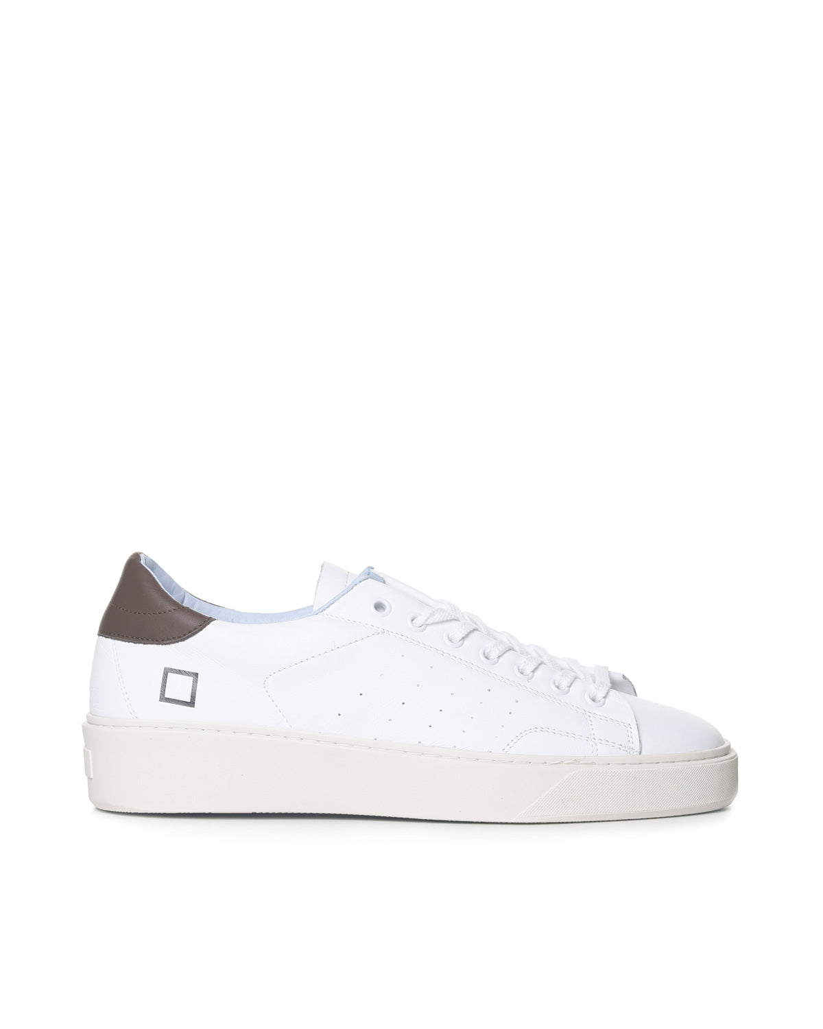 D.a.t.e. Sneakers White-t.moro Leather