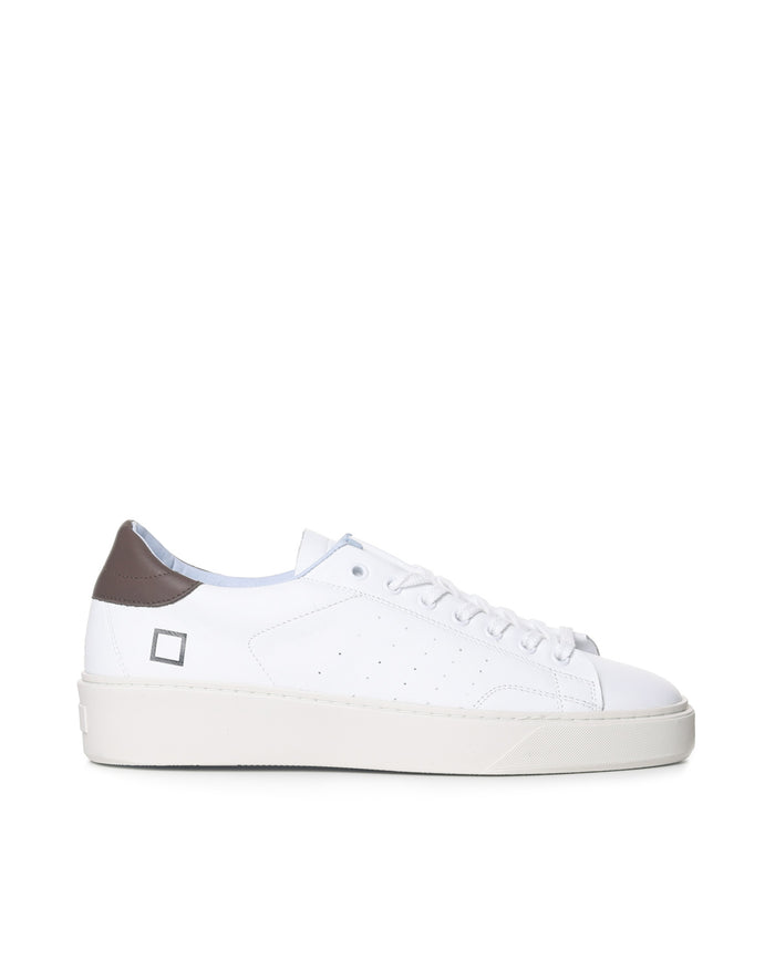 D.a.t.e. Sneakers White-t.moro Leather