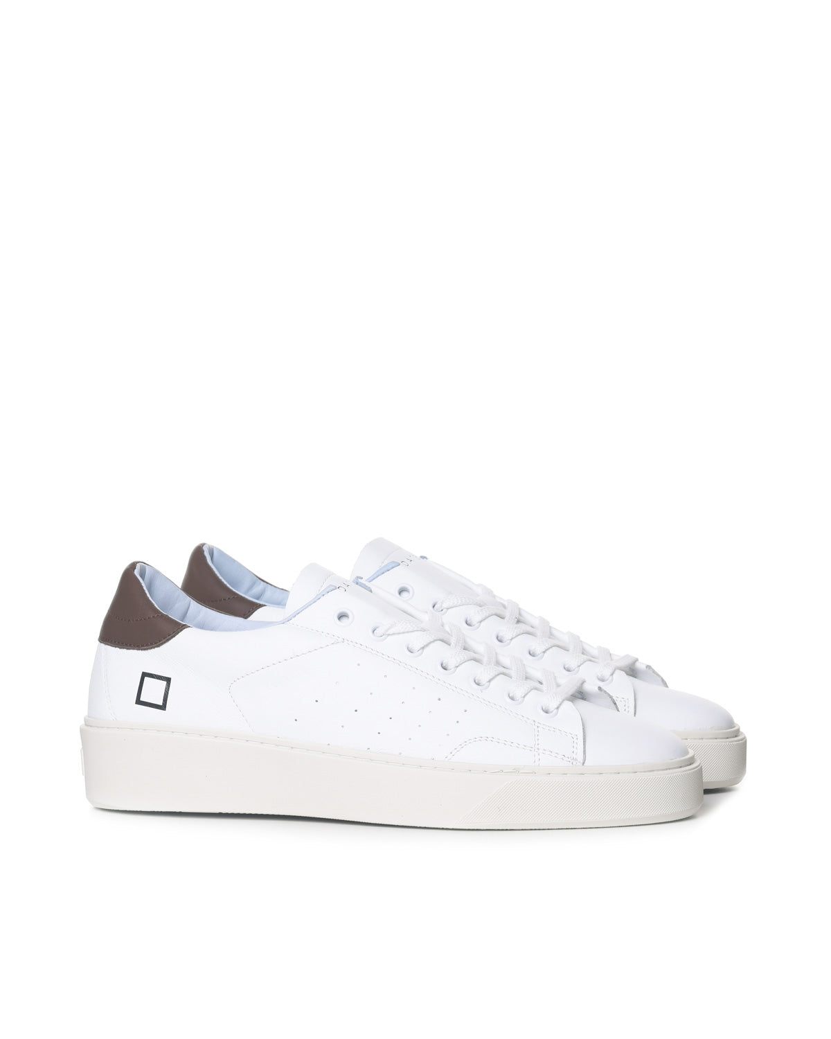 D.a.t.e. Sneakers White-t.moro Leather