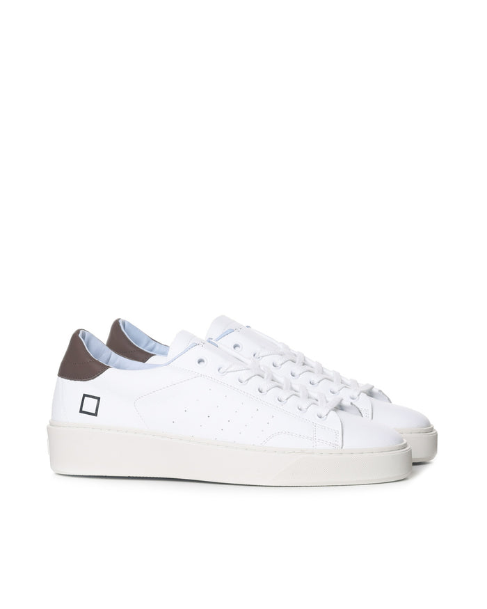 D.a.t.e. Sneakers White-t.moro Leather