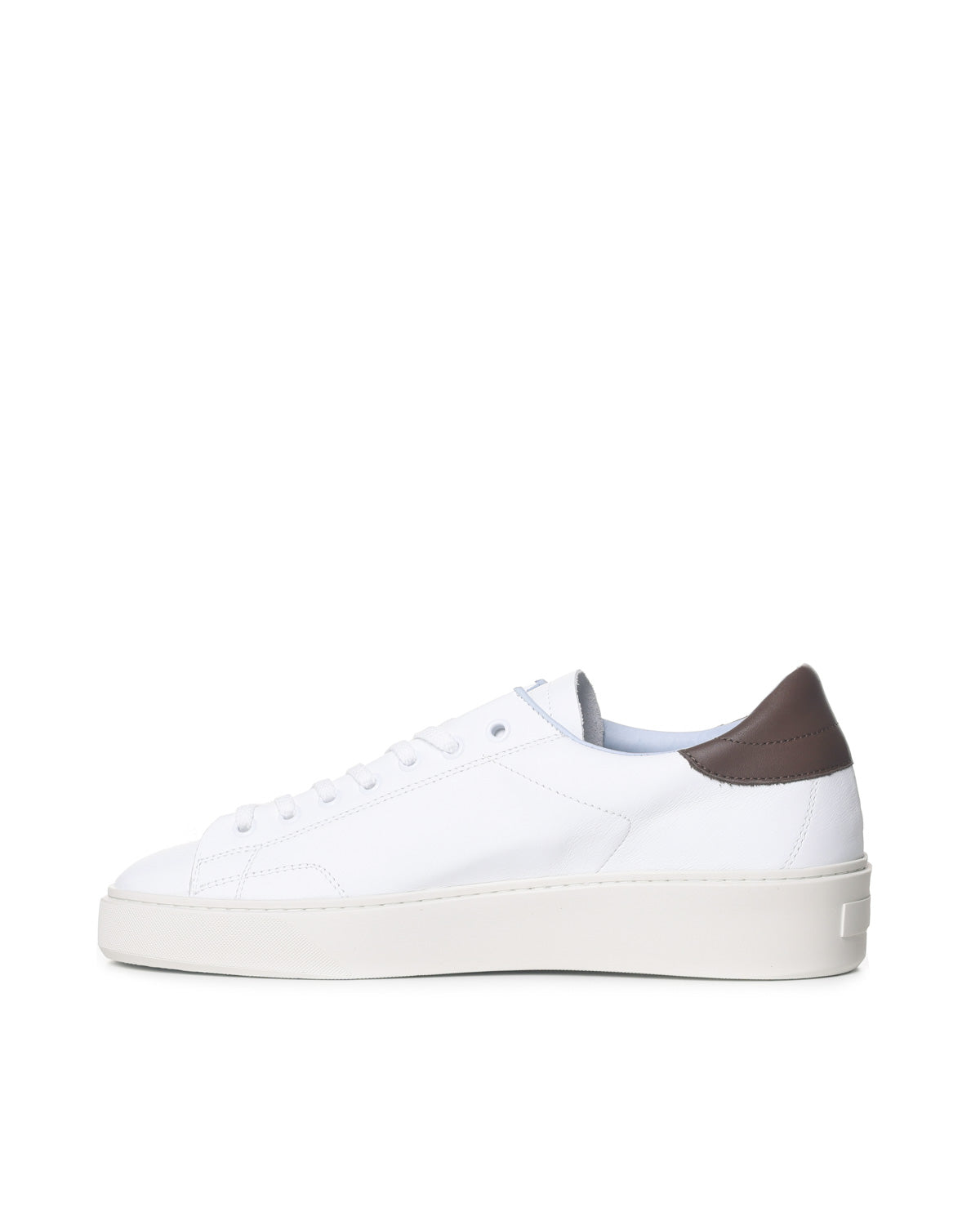 D.a.t.e. Sneakers White-t.moro Leather