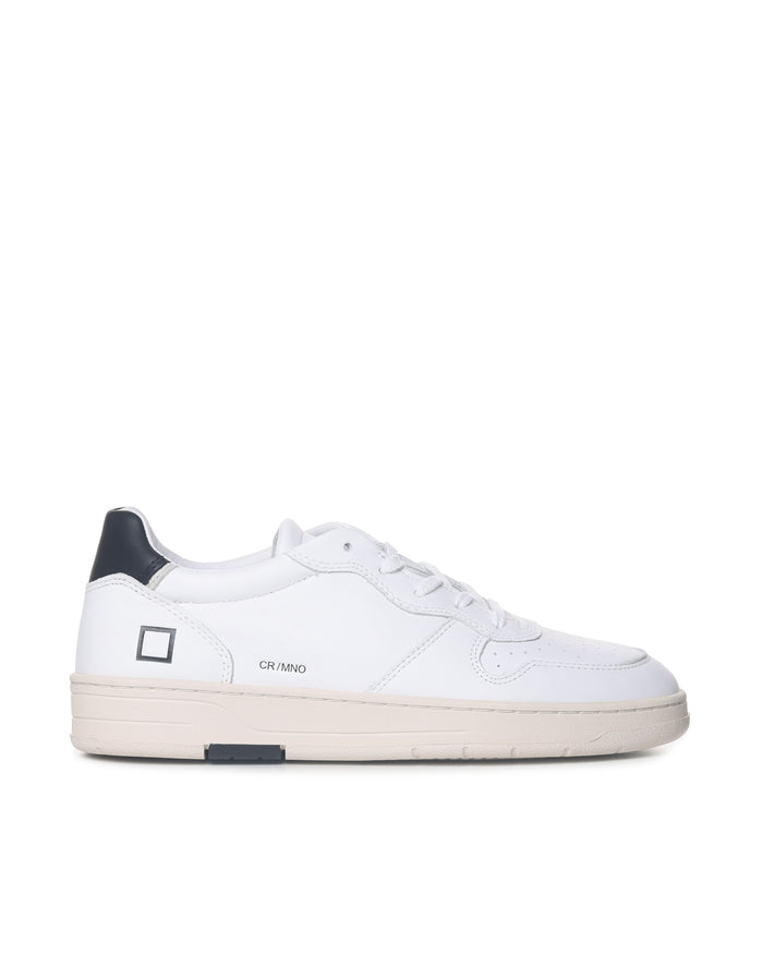 D.a.t.e. Sneakers White Calfskin