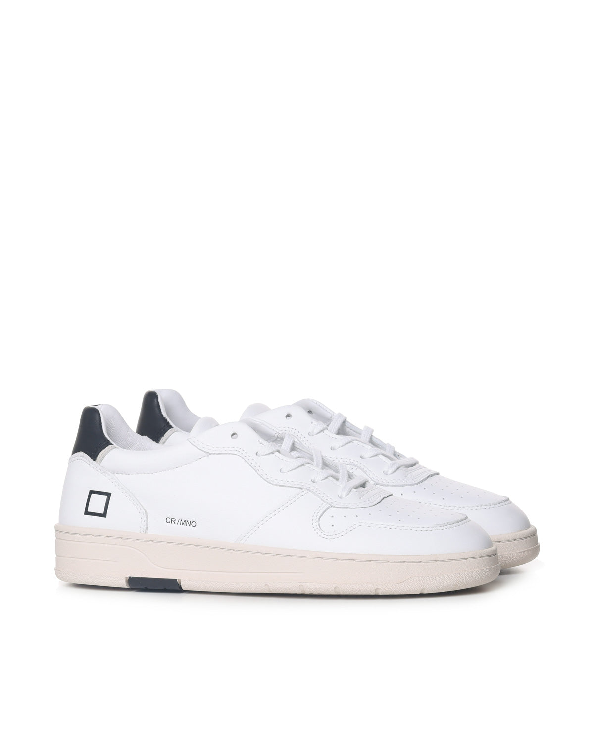 D.a.t.e. Sneakers White Calfskin