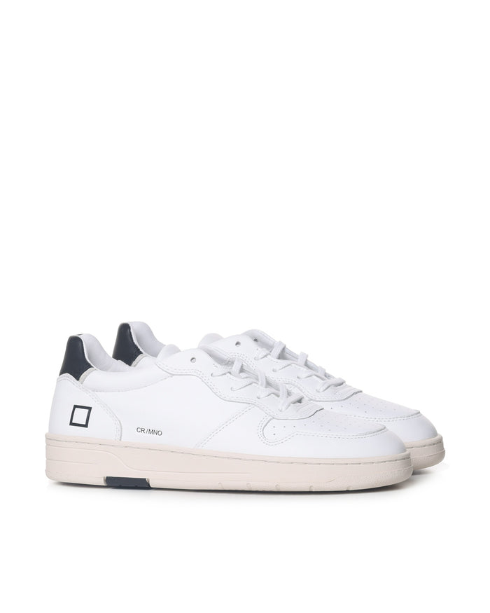 D.a.t.e. Sneakers White Calfskin