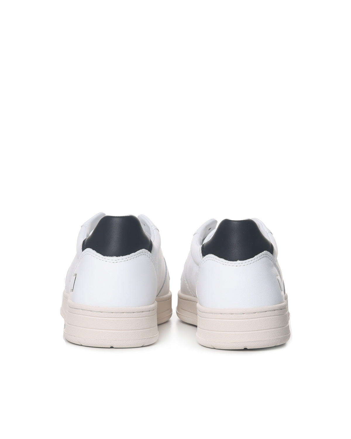 D.a.t.e. Sneakers White Calfskin