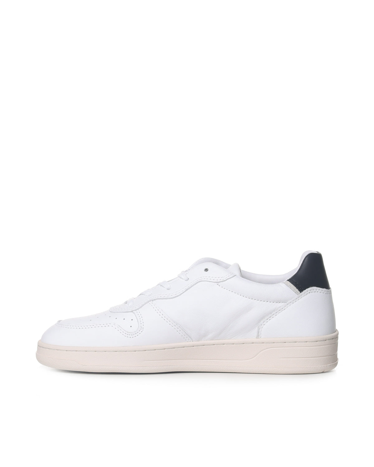 D.a.t.e. Sneakers White Calfskin