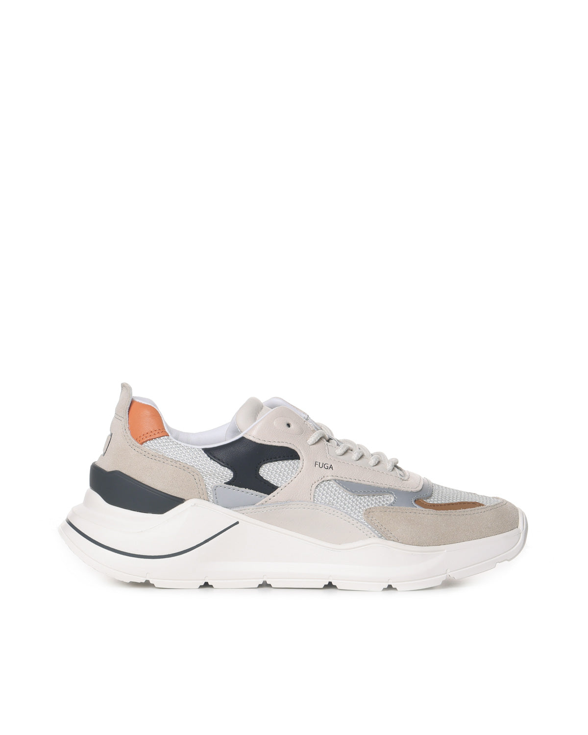 D.a.t.e. Sneakers Natural Sand Fabric